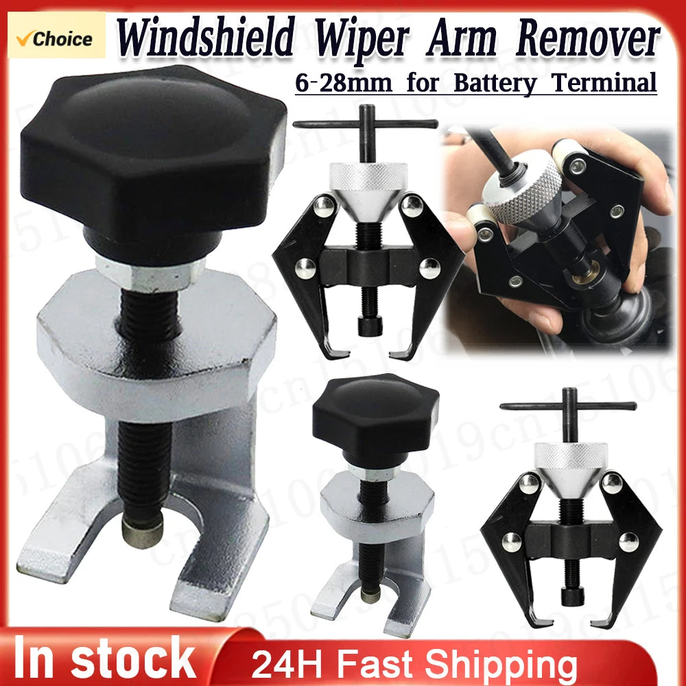 Windshield Wiper Arm Remover 6- Puller Auto Tool Car Repair Tools