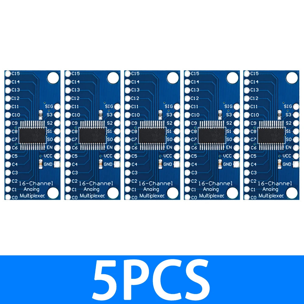 CD74HC4067 74HC4067 16-Channel Analog Digital Multiplexer Breakout Zpaxo 5PCS