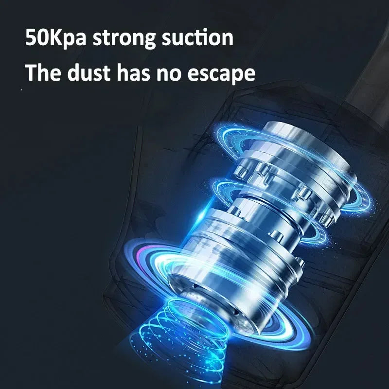 2-in-1 Cordless Handheld Vacuum & Air Duster 60000PA