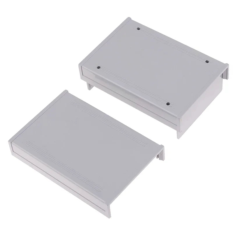 PCB Instrument Box Enclosure Electronic Project Case DIY 120x80x40mm Zpaxo
