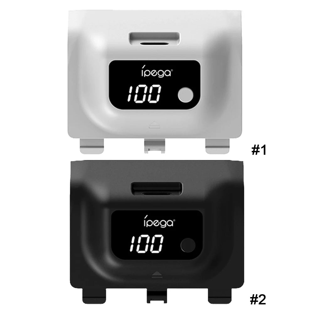Rechargeable Controller Battery 1400mAh Digital Display Replacement