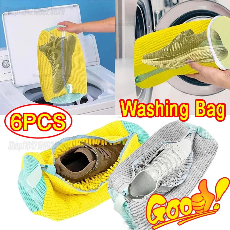Sneaker Washing Net Bag To Wash Slippers Shoe Laundry Net Washing Machine Bag Slippers Shoes Bags Wash Slippers Washing Shoe Bag Zpaxo