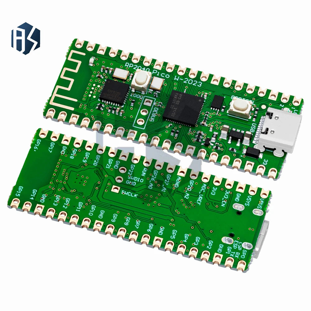 RP2040 Raspberry Pi Pico W Board Wifi Micro Dual-core 264KB ARM Zpaxo