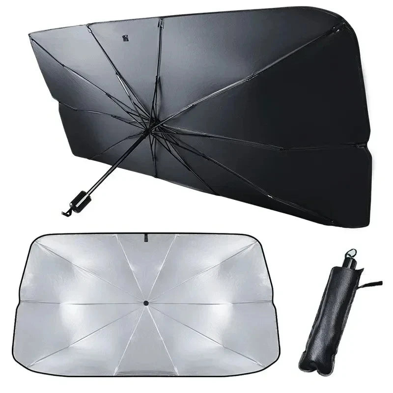 Car Sunshade Umbrella Auto Shading Sun Shade Protector Parasol Summer