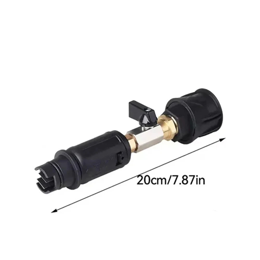 Pressure Washer Nozzle Safe Lock Angle Adjustable Duckbill Water Gun