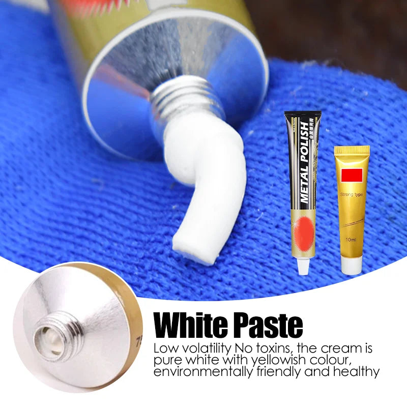 Multi Functional Metal Polishing Paste Stainless Steel Rust Removal