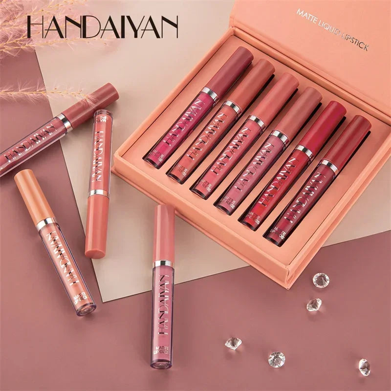 HANDAIYAN 1 Lipstick Make-up Women Non Stick Cup Waterproof Long