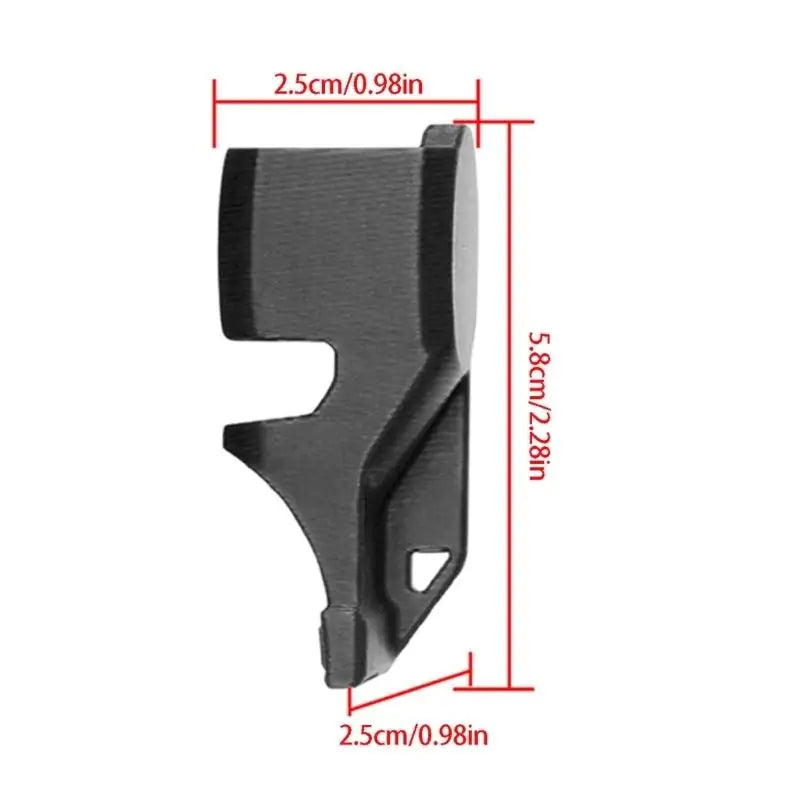 652F Portable Holder Clip For Pocket 4, Quick Release For Easy Use, Hard Plastic Guards Against Impacts, Includes A Hand Belt Zpaxo