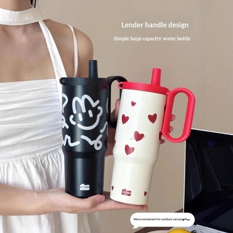 720ml 316 Stainless Steel Vacuum Tumbler | Hot & Cold Flask Vacuum Insulated Tumbler Zpaxo