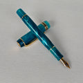 Brand New Rare Color Kaigelu 316 Fountain Pen, High-Quality Acrylic Material, Adult Writing Stationery, EF /F/M Nib Blue Zpaxo 316kongquelanjin EF