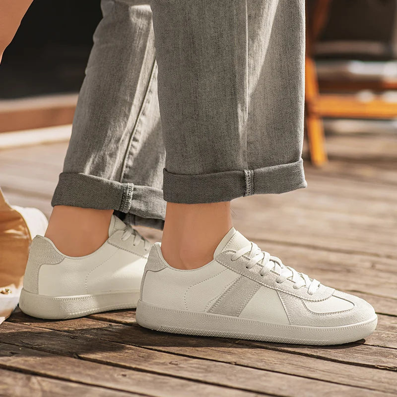Men's Casual Sneakers Luxury Trainer Shoes Breathable Race Running