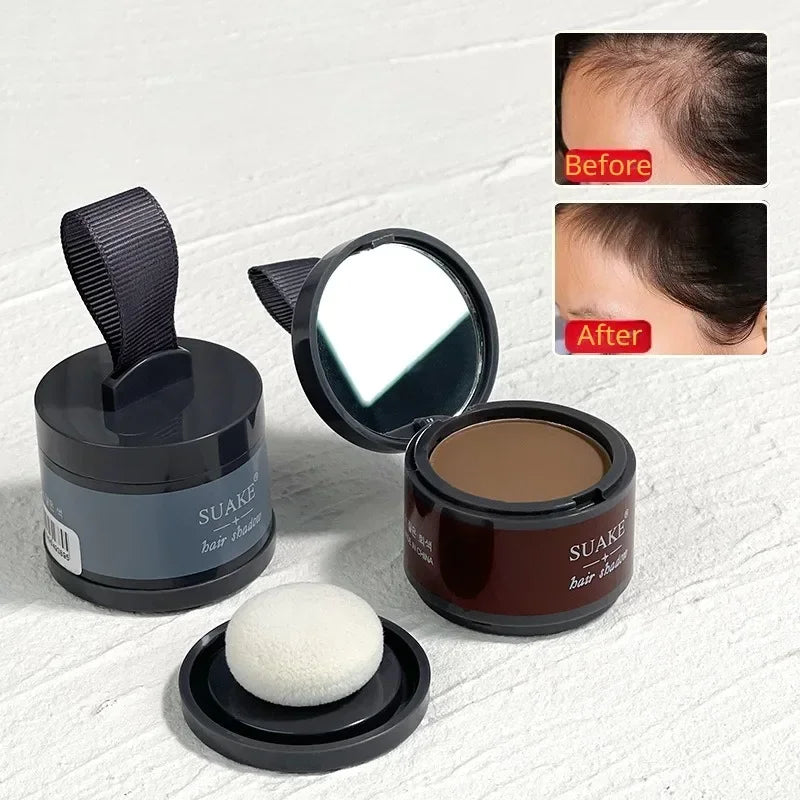Hairline Contouring Powder - Hair Repairing and Shadow Filling Forehead Hairline Replacement Makeup Tool Zpaxo