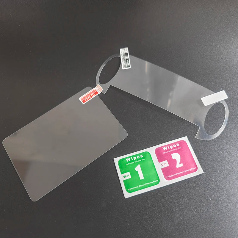 1 Set DIY Accessories Tempered Glass Clear Full HD Screen Protector Cover Front Back Film Guard For Psvita PS Vita PSV1000 Zpaxo