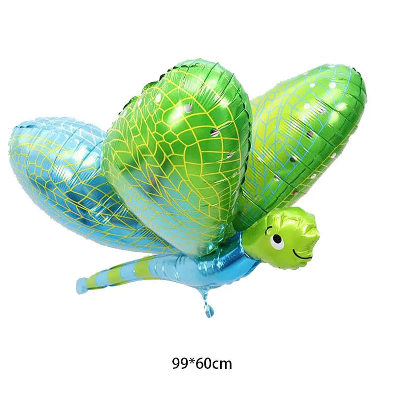 Large Butterfly Aluminum Foil Balloons Helium Air Globos Birthday