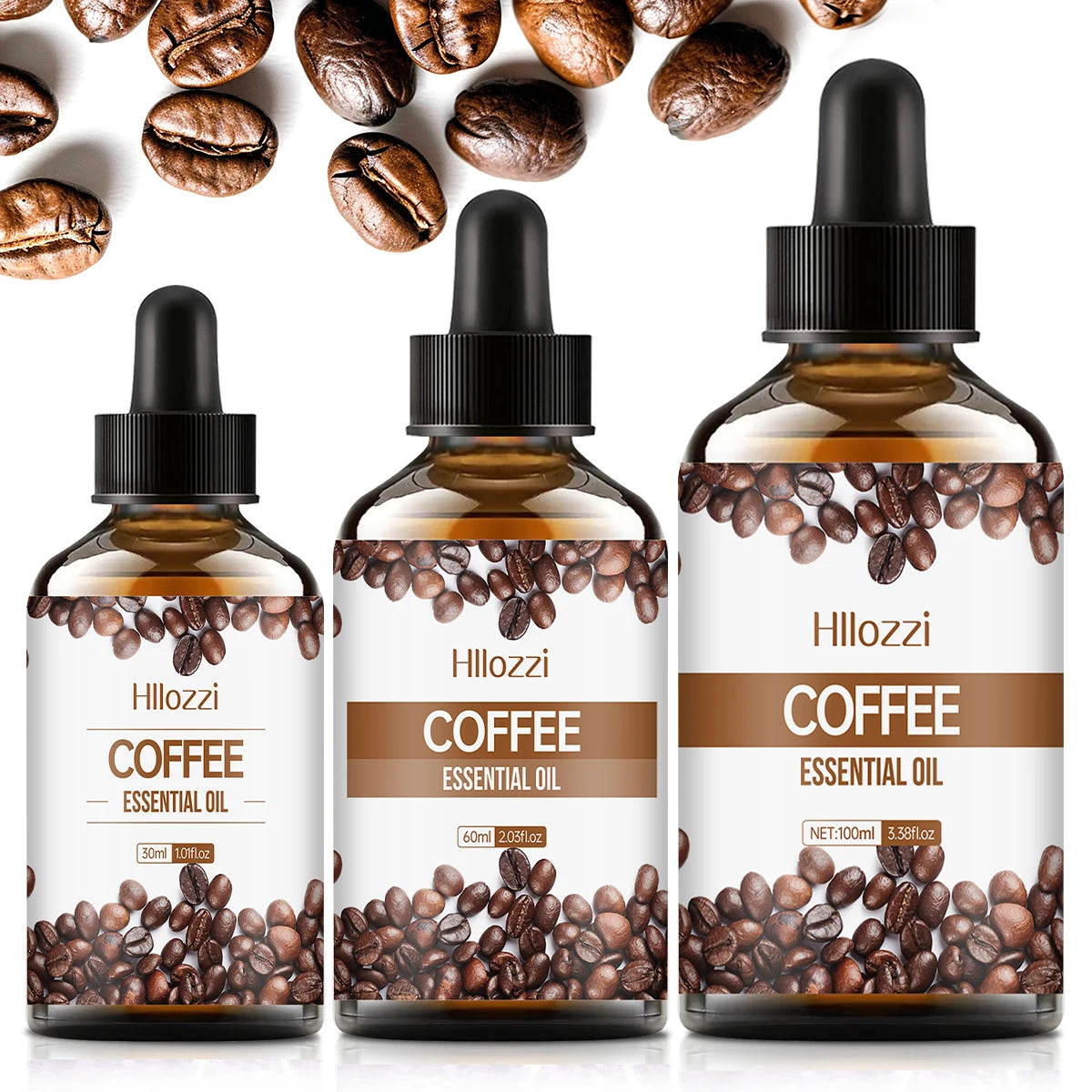 COFFEE ESSENTIAL OIL High-quality Moisturizing Nourishing Massage Zpaxo