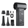 130000RPM Car Cleaning Blower Tool Electric Air Duster Type-c