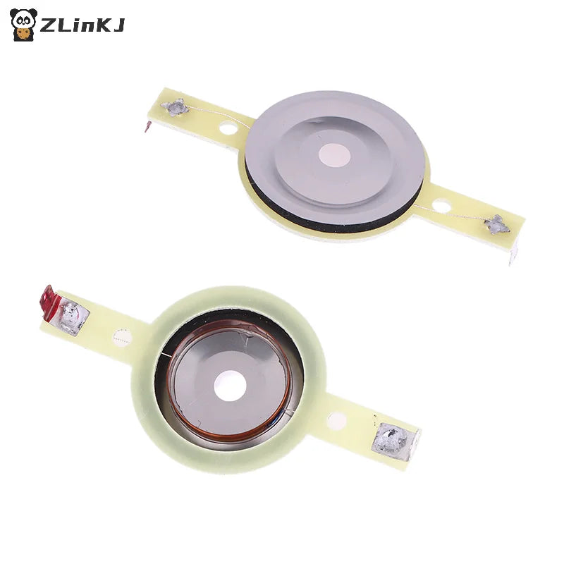 Tweeters Voice Coil Round Speaker Treble Horn Titanium Film Copper Zpaxo