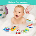 Boats For Bathtub Water Pool Toys Set Of 6 Toddler Bathing Playing Supplies For Boys Girls Swimming Pool Entertainment Tool Zpaxo United States
