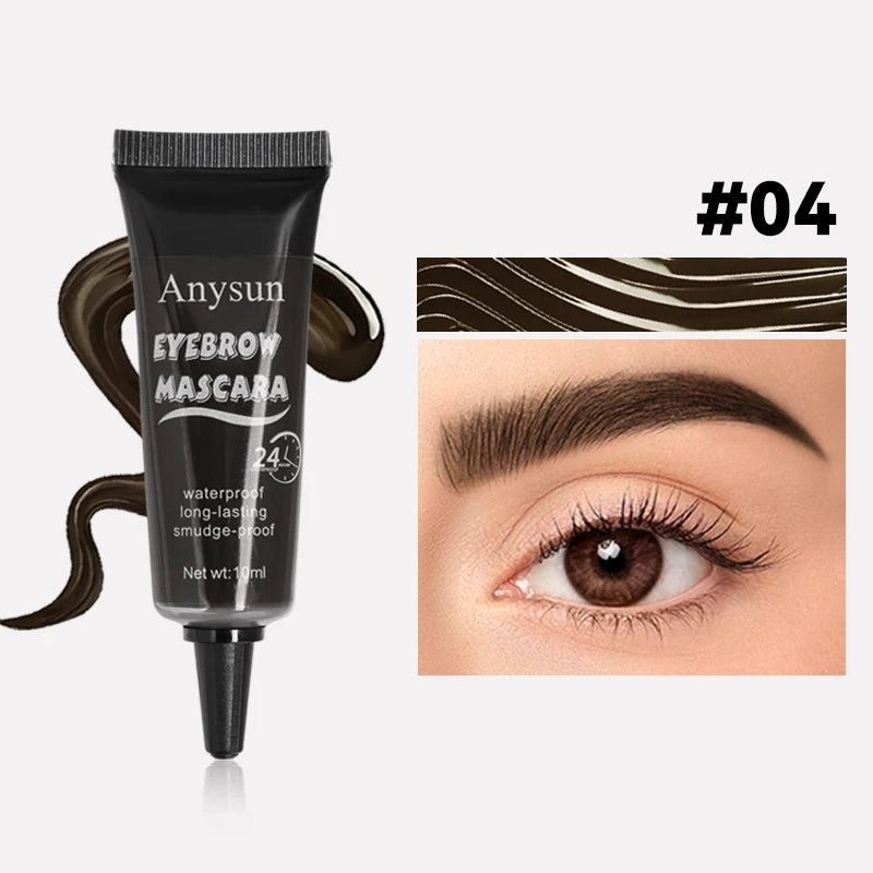 Durable Rendering Eyebrow Cream Waterproof Easy Apply Shaping Natural