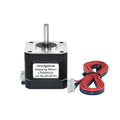 652F Stepper Motor 17HS4401 42BYGH 1 5A 4 3D Printer CNCMilling Zpaxo Black CN