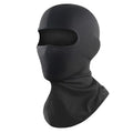 Men's Cycling Cap Balaclava Full Face Ski Mask Hood Hiking Camping Hunting Tactical Military Cap Bike Hats Neck Gaiter 1PC MTB Zpaxo Black 029