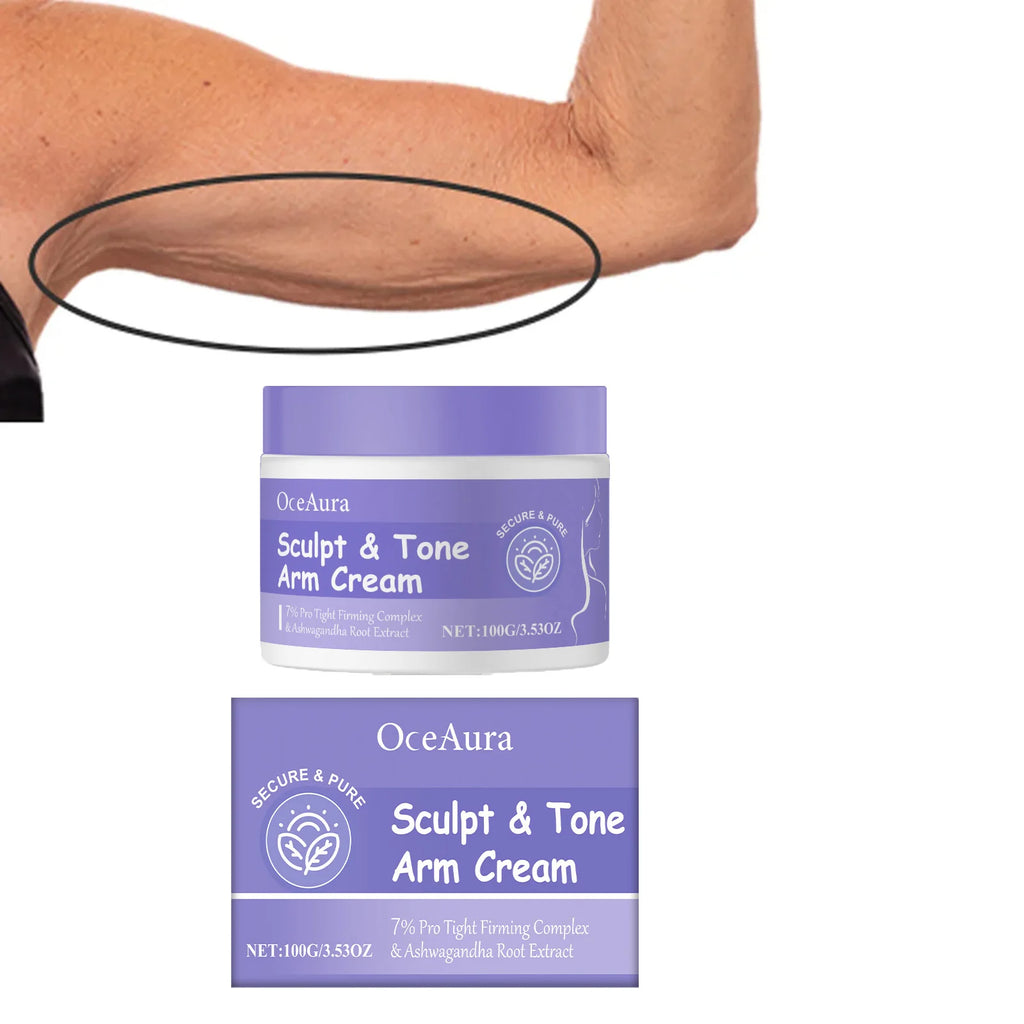 OceAura Arm Firming Cream – Tighten, Lift & Anti-Aging Arm Firming Cream Zpaxo