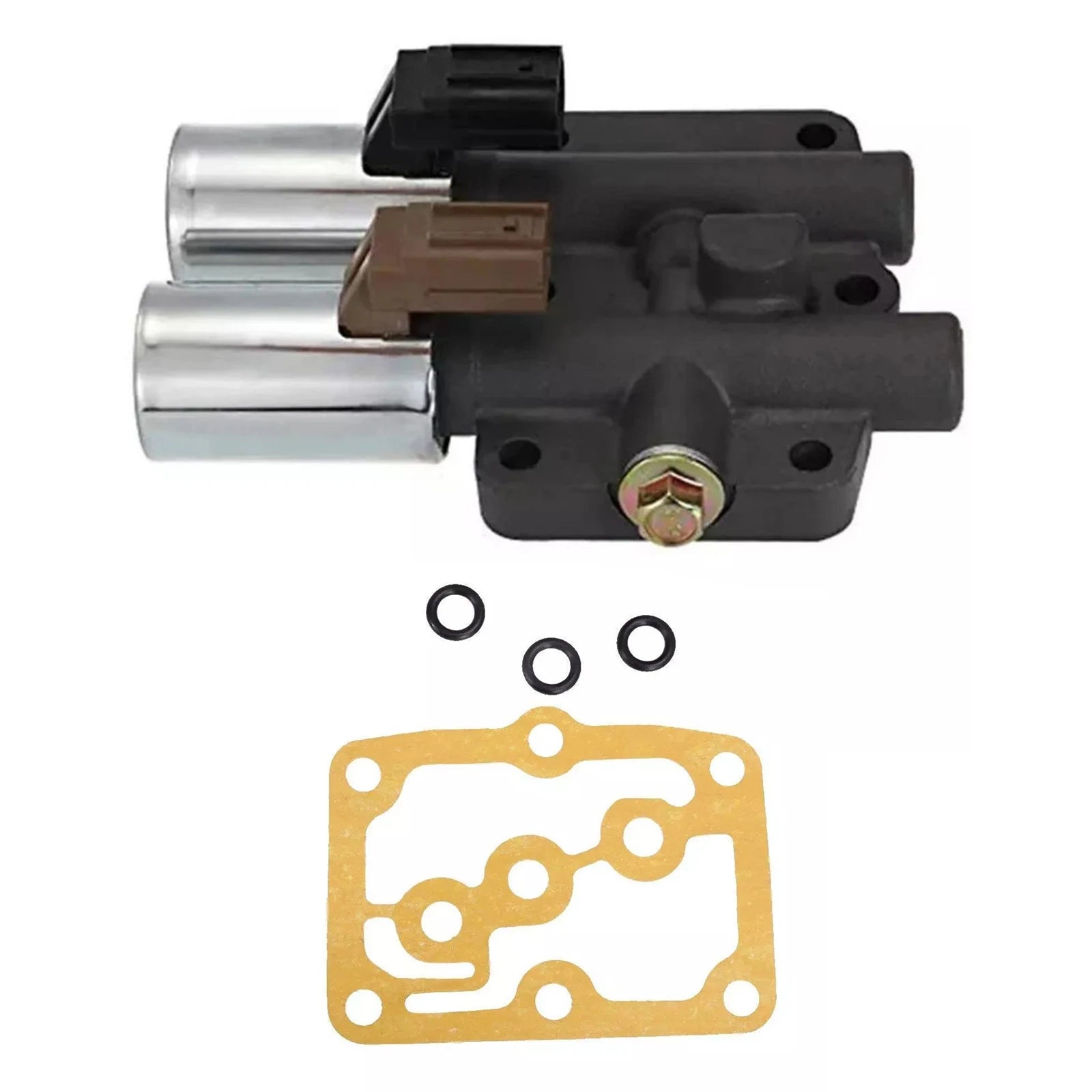28250-P6H-024 Transmission Dual Linear Shift Solenoid & Gasket Kit For Honda Accord Odyssey For Acura CL TL MDX Car Accessories