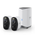 Baseus Security Protection Outdoor Camera N1 Series 2K 2-Cam Wireless