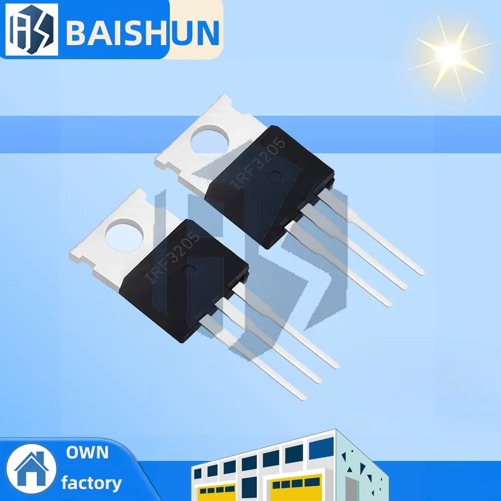 IRF3205PBF 220 MOSFET 55V 98A 8mOhm Zpaxo Default Title