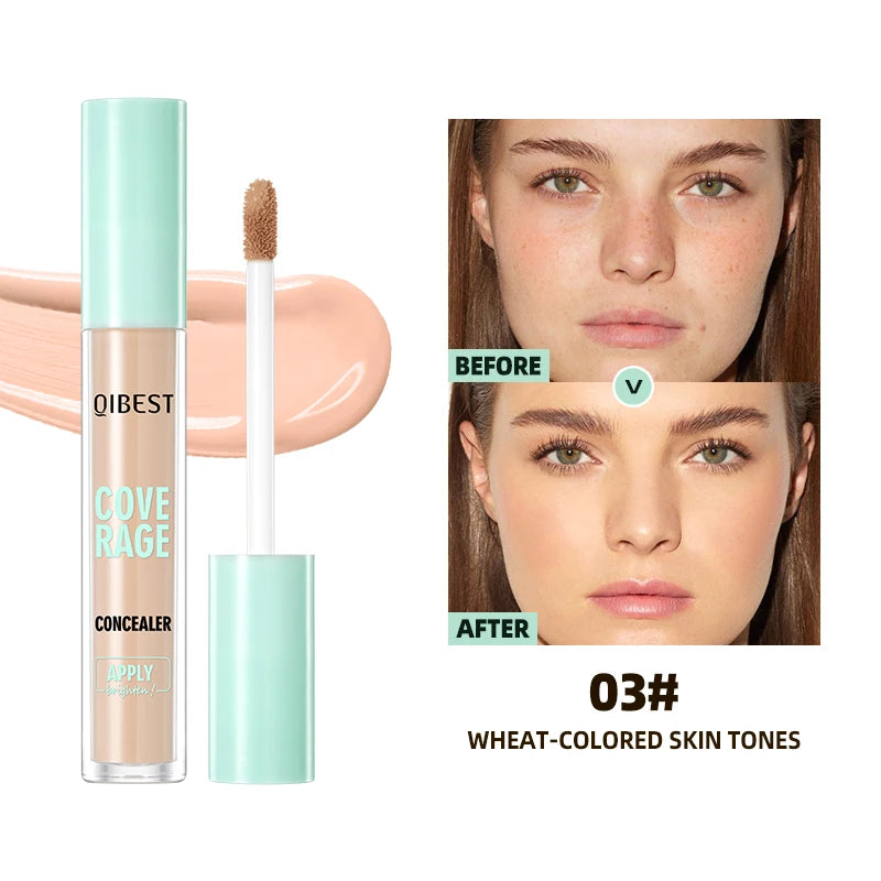 Waterproof Concealer Long-lasting Coverage Conceals Masks Blemishes Zpaxo Q2554-03