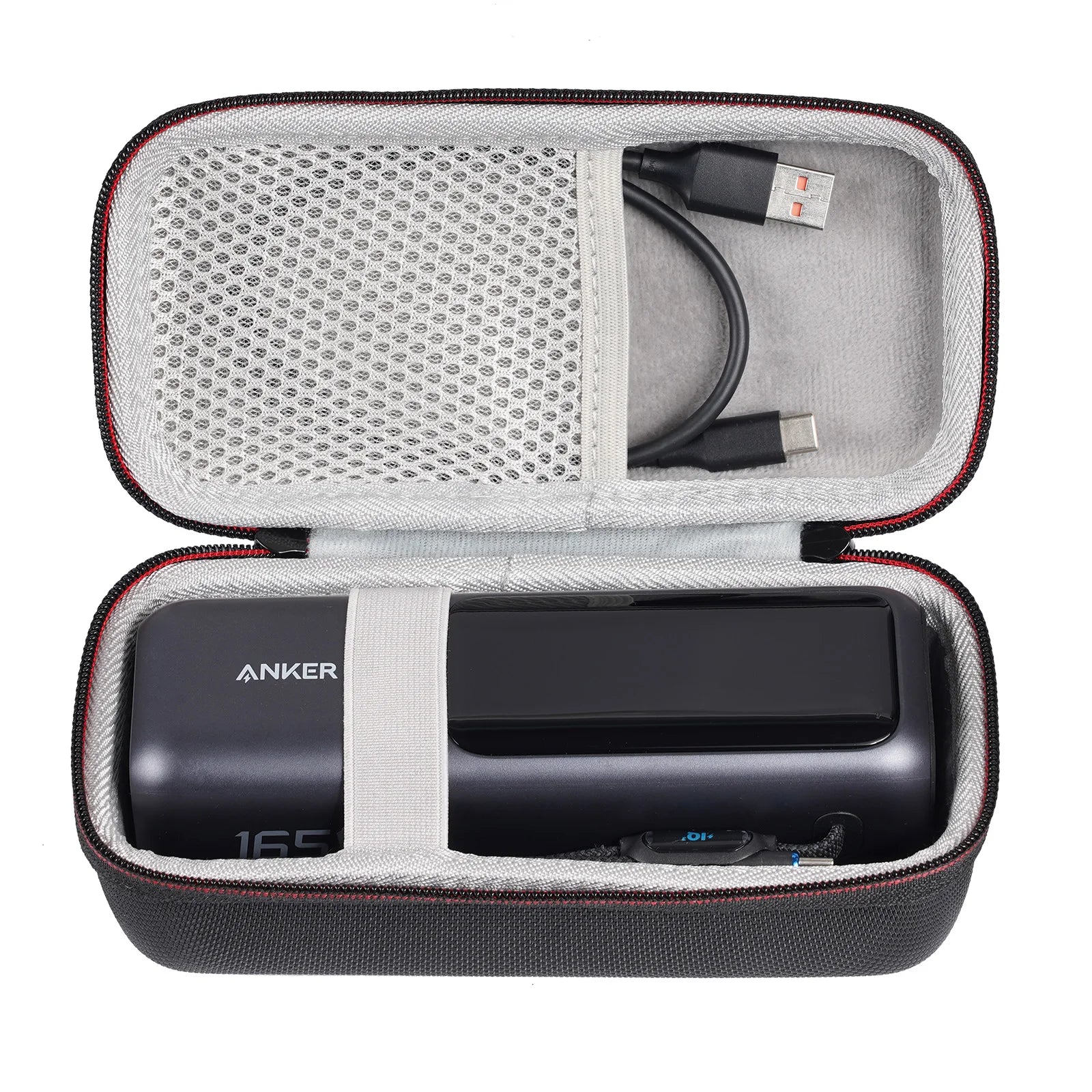 Hard Carrying Case 25000mAh Power Bank Storage Bag Anker Zolo Laptop Zpaxo