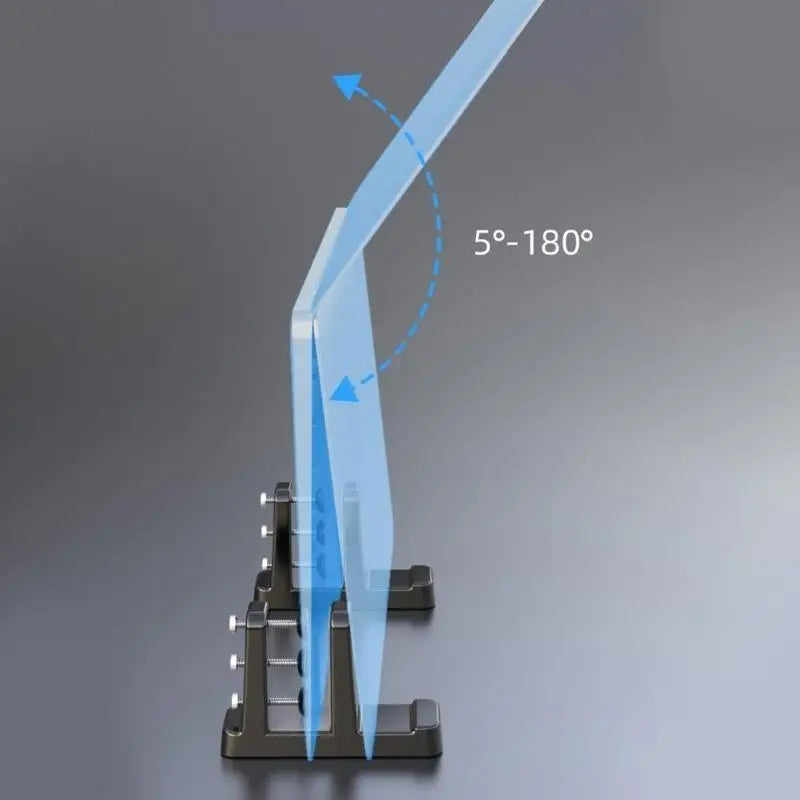 652F Laptop Holder Stand Featuring Spring Clip Stability Multi Zpaxo