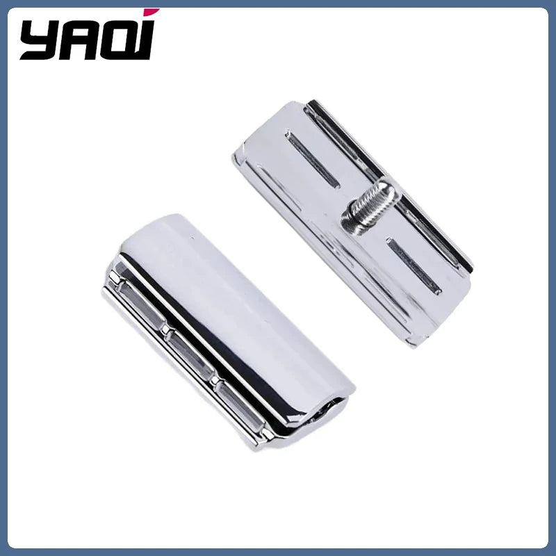 Yaqi Telstar Zinc Alloy Safety Razor Head for Men | DE Shaving Safety Razor Head Zpaxo
