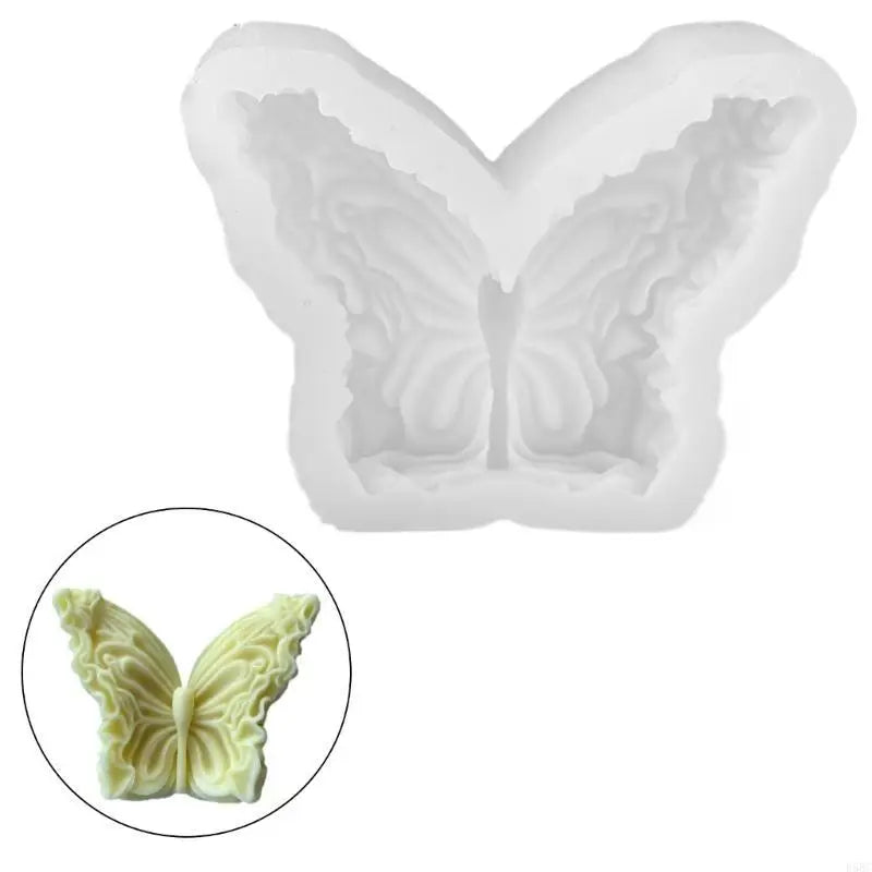 Silicone Mould Butterfly Scented Molds Casting Craft Supplies Baking