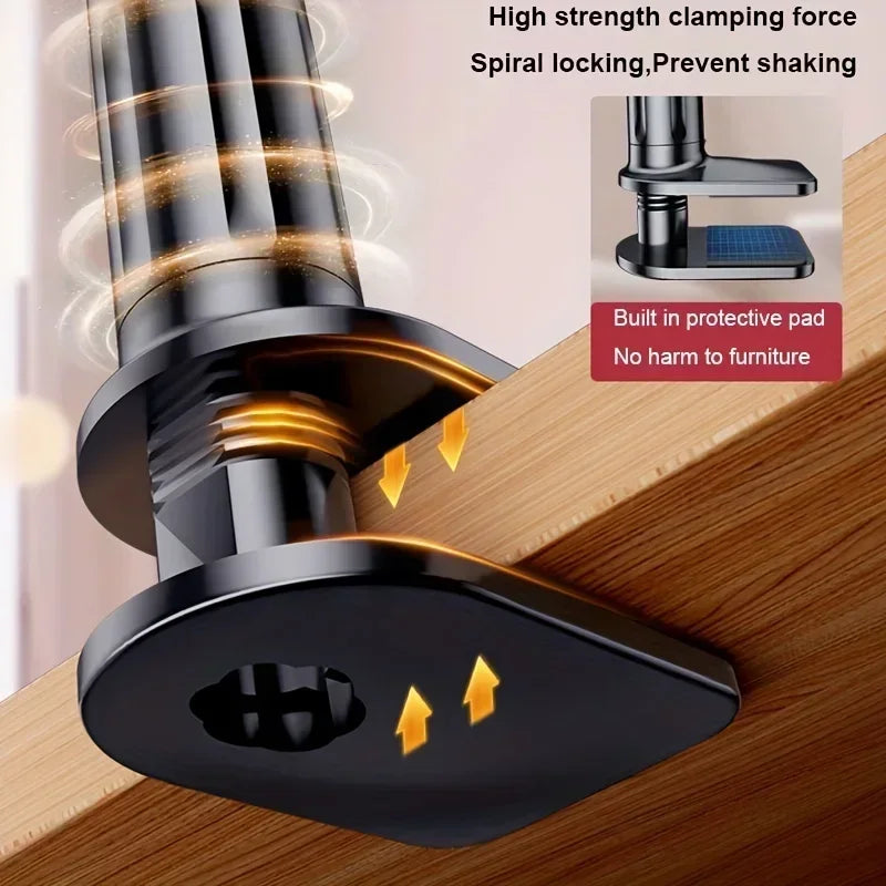 High-quality Mobile Phone Stand Lazy Bedside Ipad Tablet Holder Desktop Cantilever Support Bracket Live Streaming Accessories Zpaxo