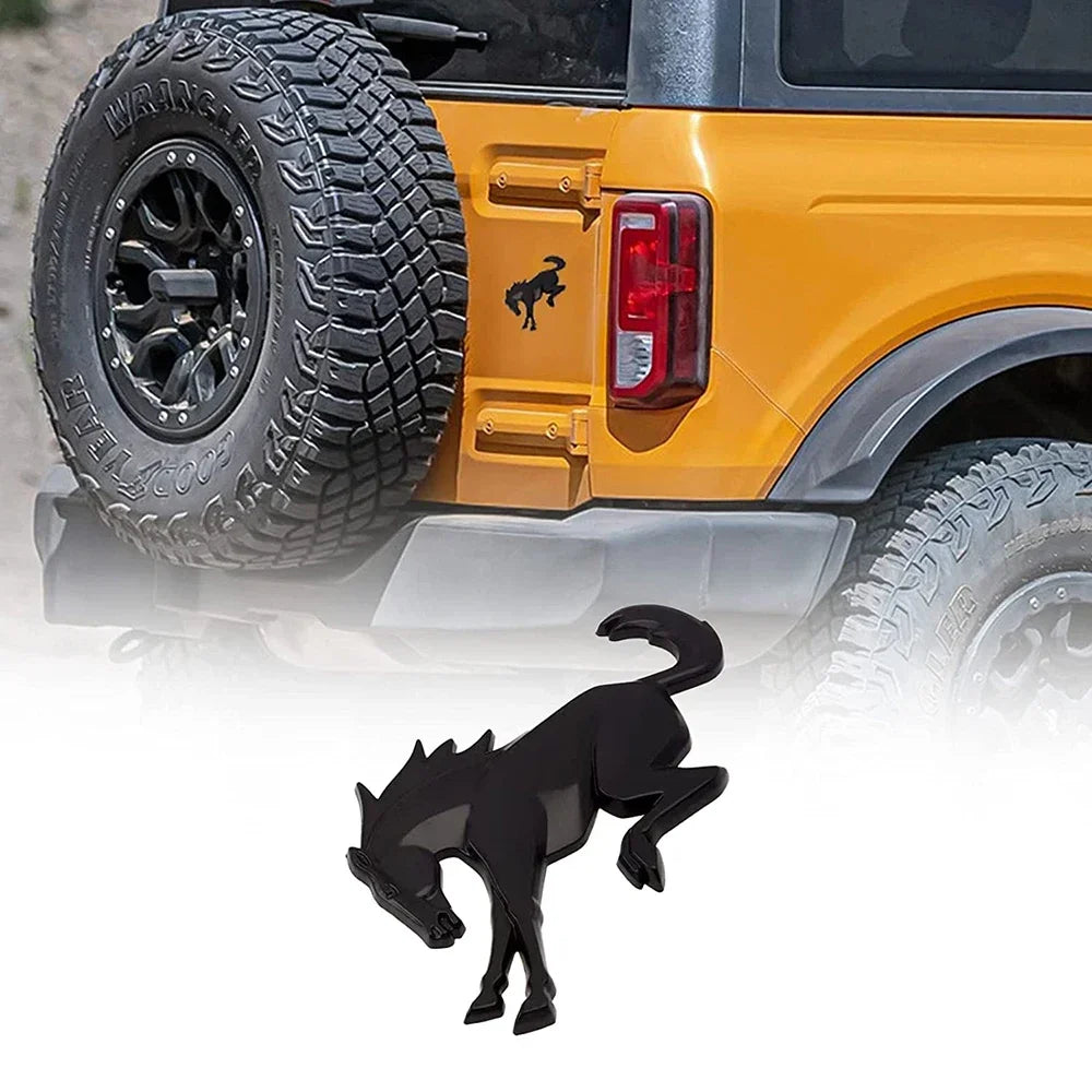 3D Ford Bronco Fender & Tailgate Emblem Badge 2021–2023