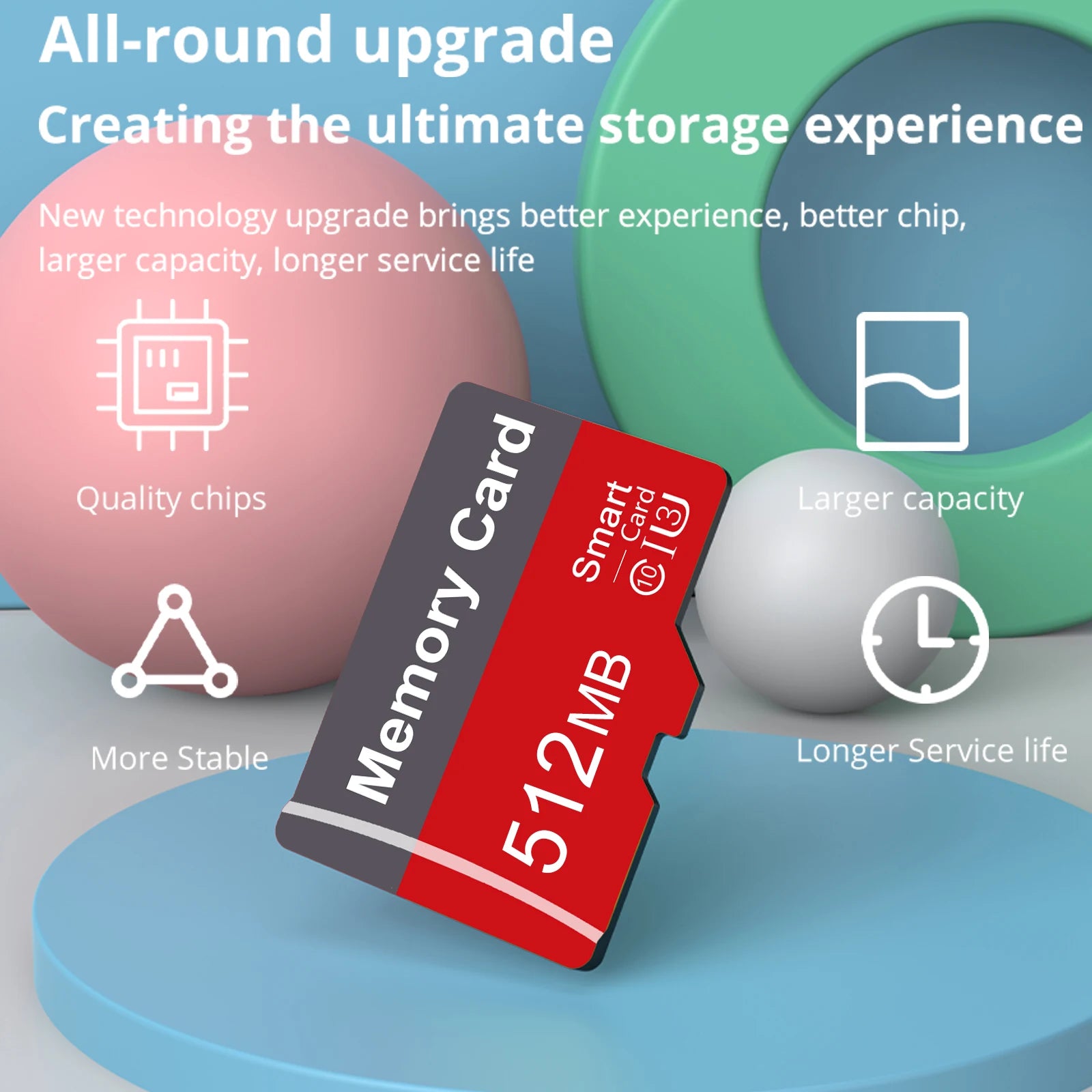 Small Capacity Memory Card 64M 128M 256M 512M TF Card for Camera Mobile Phone Zpaxo