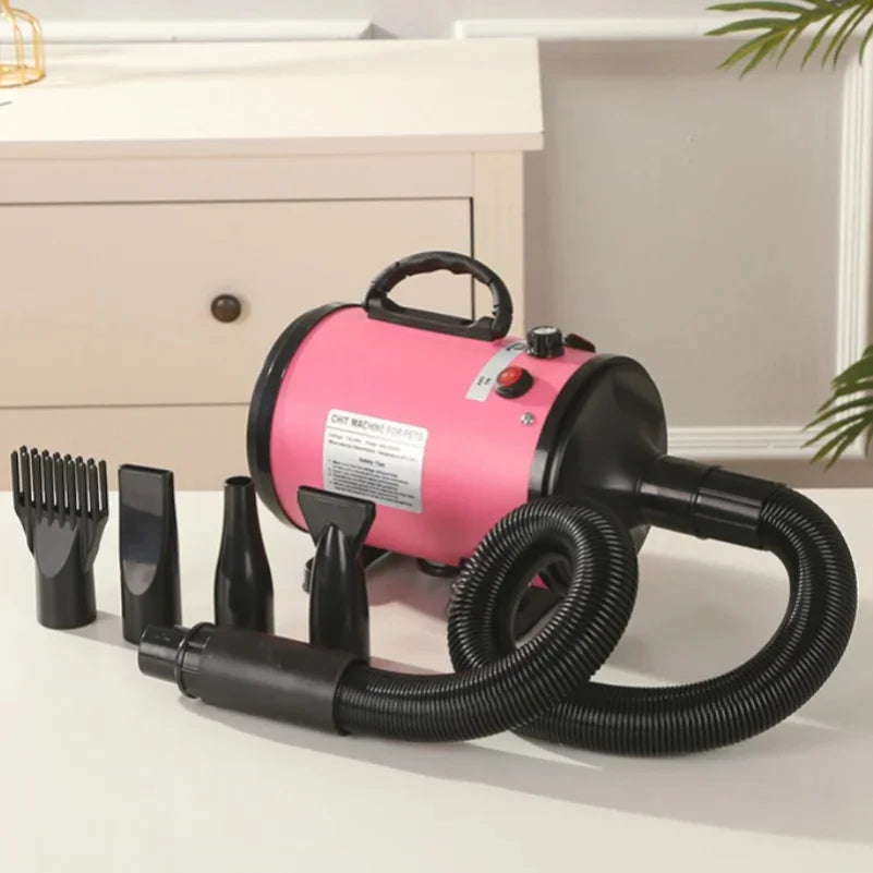 2800W Pet Dog Hair Dryer Blower – High-Power Low-Noise Grooming Pet Hair Dryer Zpaxo