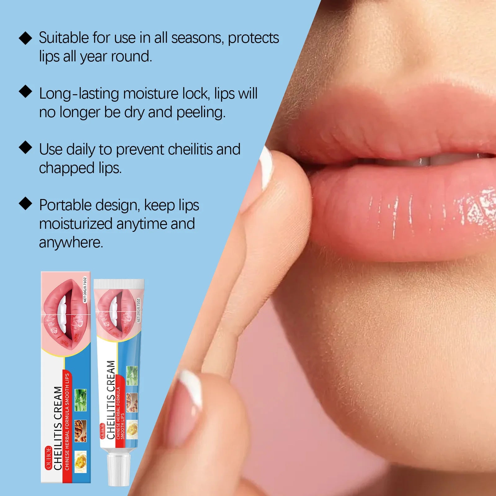 Moisturizing Lip Balm Nourish Hydrating Smooth Anti Cracking Dryness Repair Pink Brightening Clean Dead Skin Remover Lip Cream Zpaxo