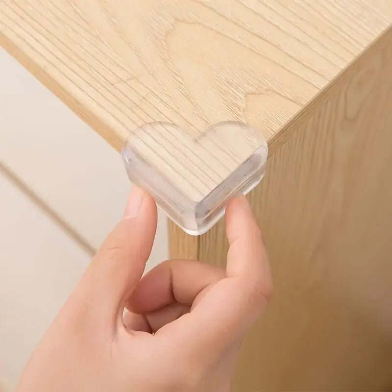 Baby Safety Silicone Protector Table Corner Edge Protection Cover