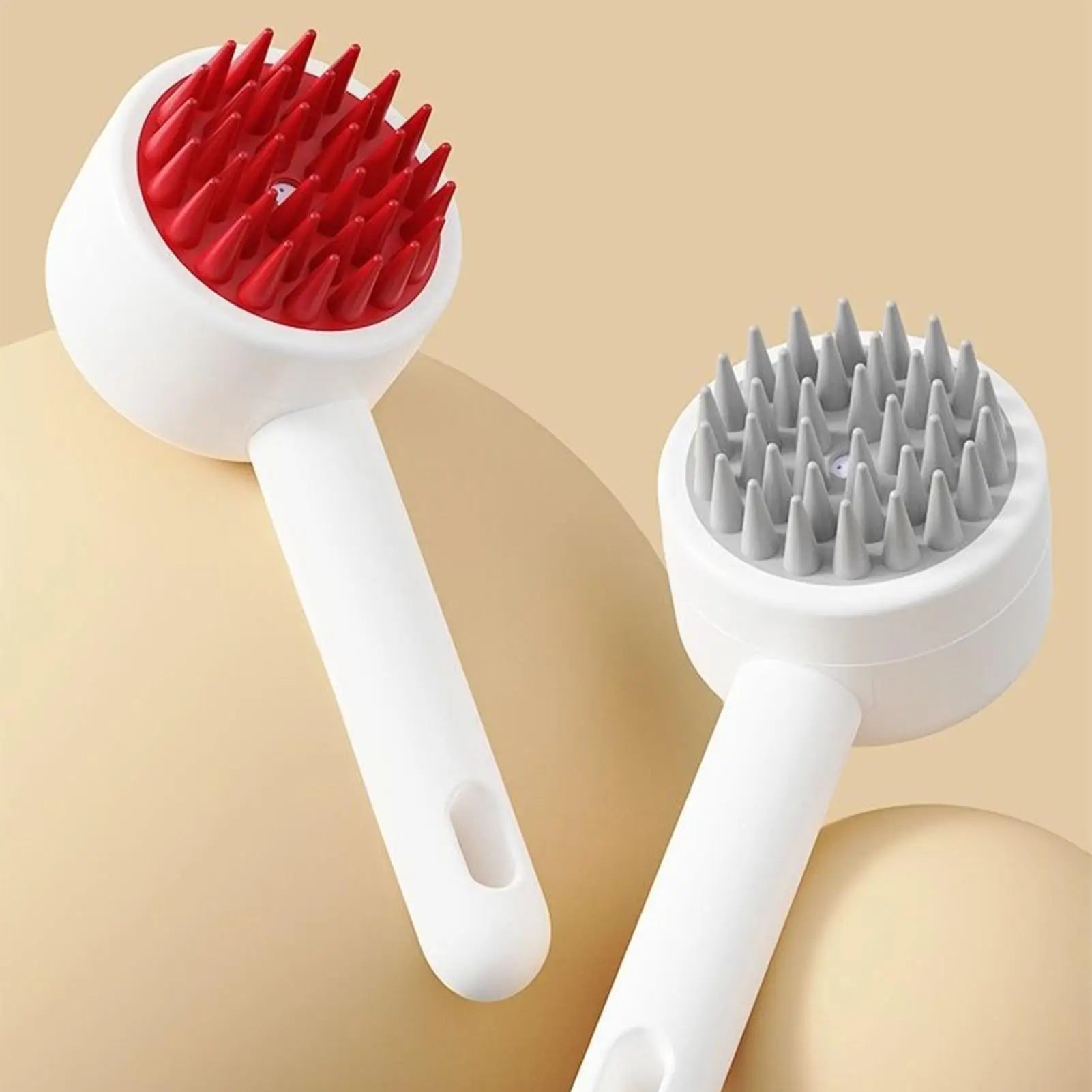 Pet Bath Brush Cat Bathing Grooming Spray Hair Removal Comb Dogs Cats