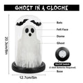 Light Up Ghost Tabletop Ornament Creative Bat Lamp Decor Halloween