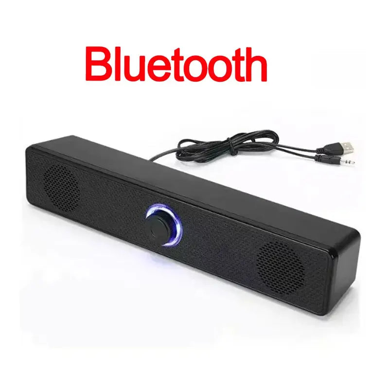 Computer Desktop High-quality 4D Surround Speaker Bluetooth Wired Dual-purpose High-volume Microphone Two-in-one Speaker Zpaxo With Bluetooth Speaker