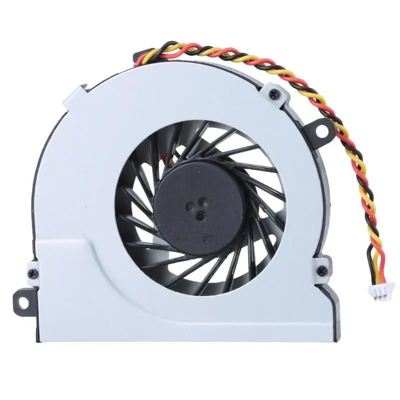652F Replacement CPU Cooling Fan Notebook Coolers Metal Heat Zpaxo