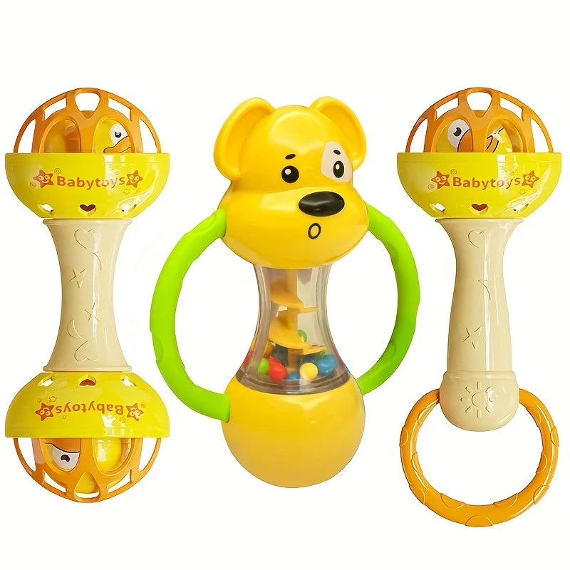 Hand Cranked Interactive Sensory Toypromoting Hearing Development