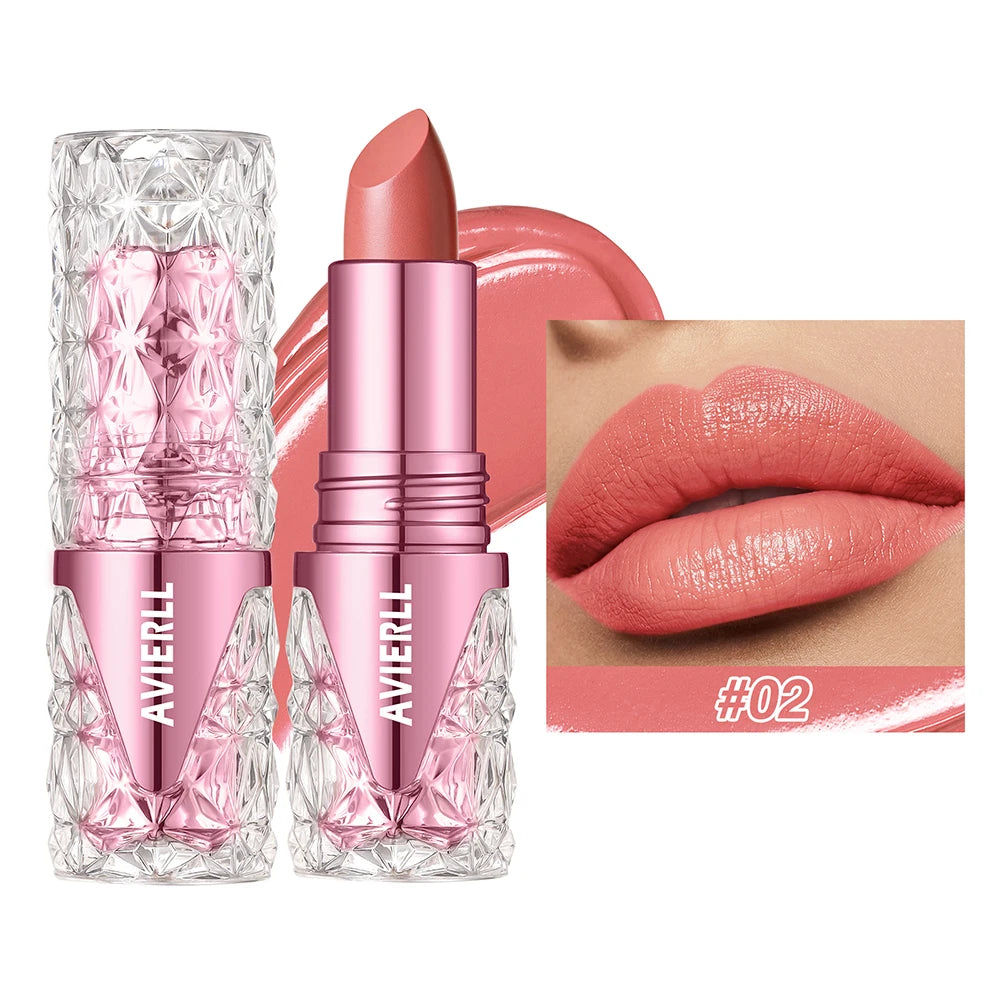 Mother's Day Long-lasting Non-sticky Sexy Glossy Moisturizing Zpaxo 02 3.8g Full Size