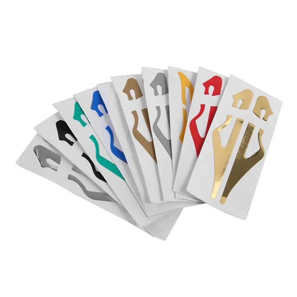 Car Styling Accessories Double Line Tape Multicolor Motorcycle Decal Zpaxo