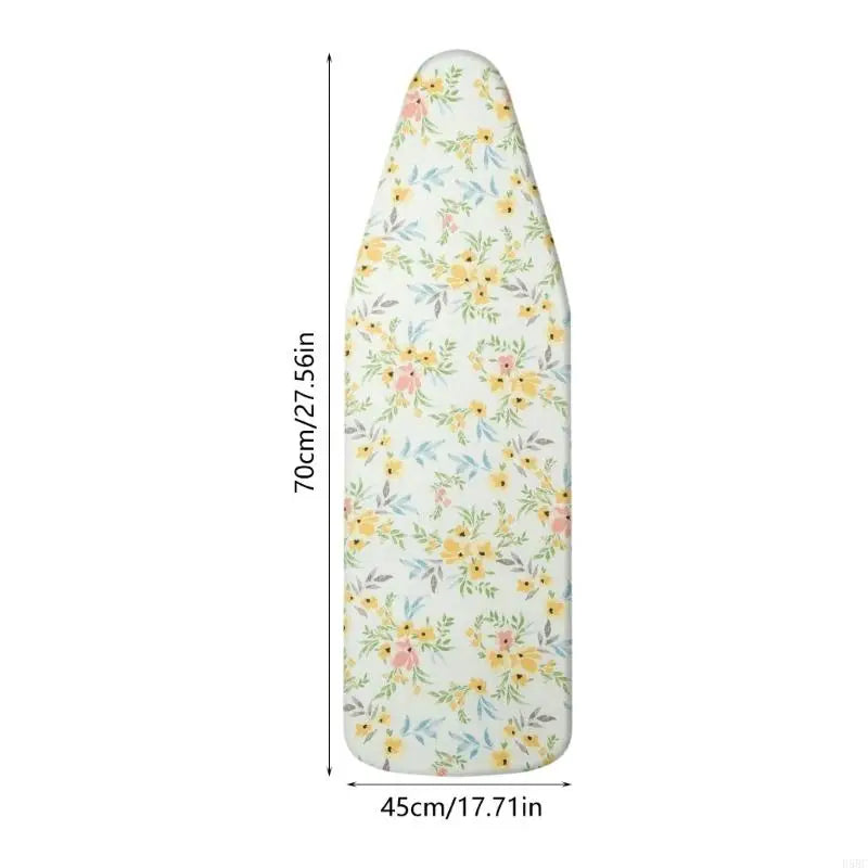 Ironing Board Cover 70x45cm Easy Install Washable Fabric Protector