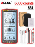 ANENG 681 Non-contact Voltage Tester AC DC Rechargable Digital