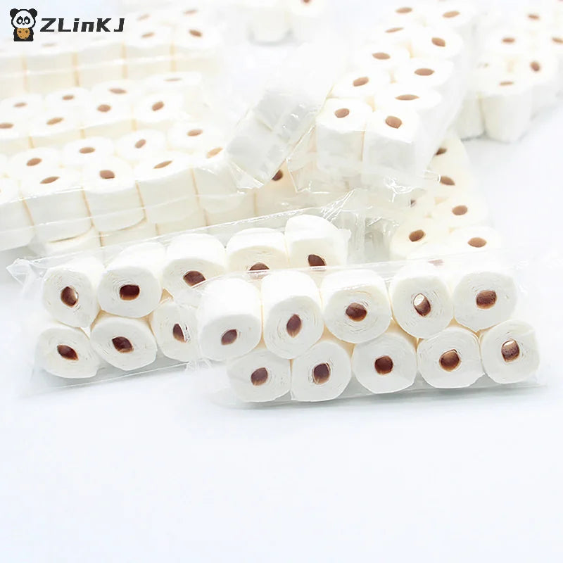 ▶1/12 Dollhouse Simulation Toilet Paper Roll Model Dollhouse Mini Bathroom Accessories Dolls House Home Deocration Zpaxo